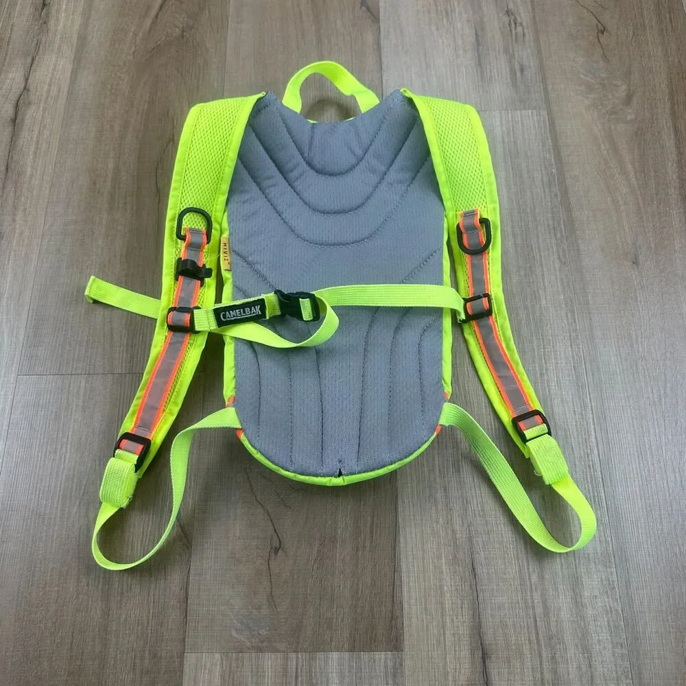 CamelBak Hi-Viz 85oz Mil-Spec Crux hydration Pack Bag Only Lime Green Safety